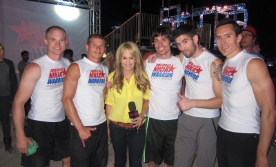 ninja warrior streaker ninja warrior streaker
