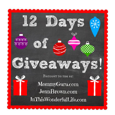 Day 1: 12 Days of Giveaways!