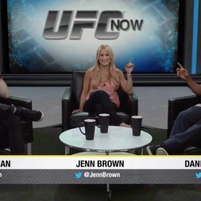 Jenn talks Chuck Liddell on UFC Now