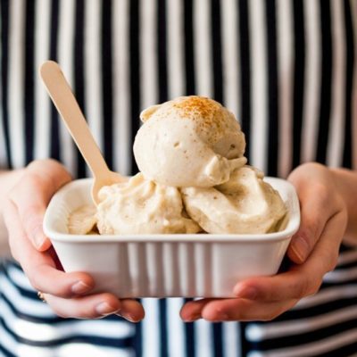 Banana Ice Cream with ONE ingredient