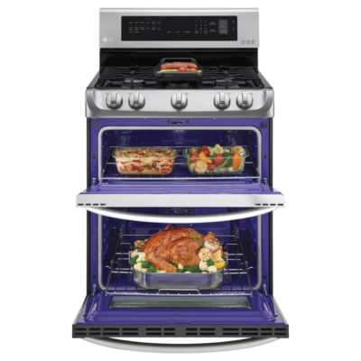 The Oven to Make Thanksgiving Easy!! LG’s ProBake Double Oven