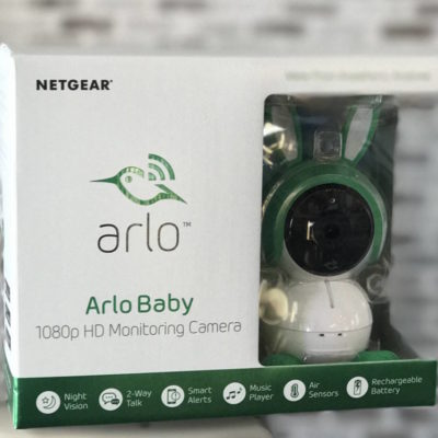 Arlo Baby Smart Monitor does it all