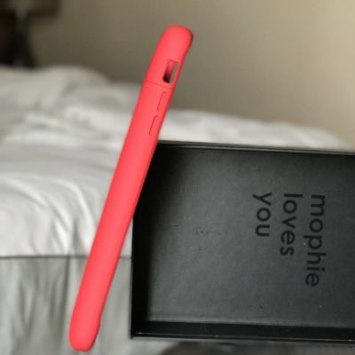 Putting the Mophie Juice Pack Air to the Test in Amsterdam