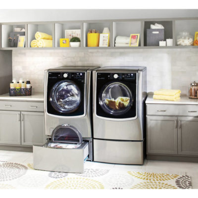 Why you need LG’s Front Load Washer with SideKick