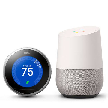 Google Home + Nest Thermostat = AWESOME!