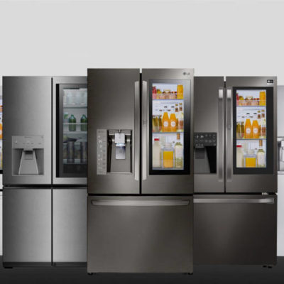 Knock Knock…who’s there? The inside of your LG InstaView Refrigerator
