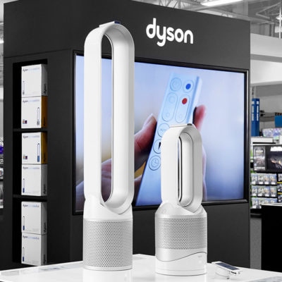 Experience Dyson Products inside Best Buy Stores!