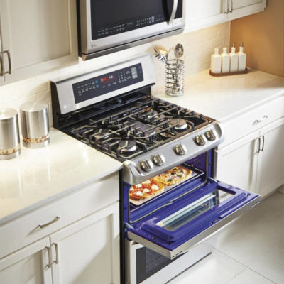 LG Kitchen Appliances…did someone say Double Oven?!?