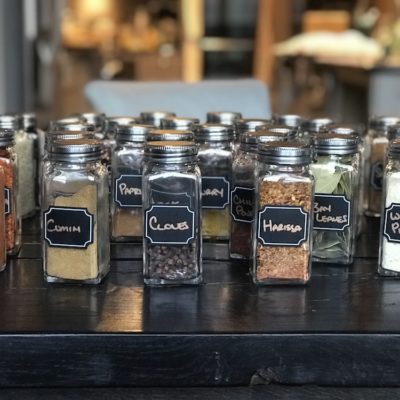 The Spice Rack Project
