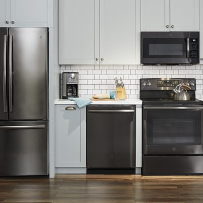 GE Appliance Premium Finish Options