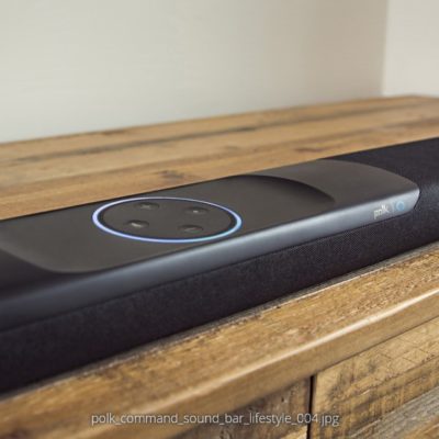 Polk Command Sound Bar Comes with a Wireless Subwoofer & Amazon Alexa