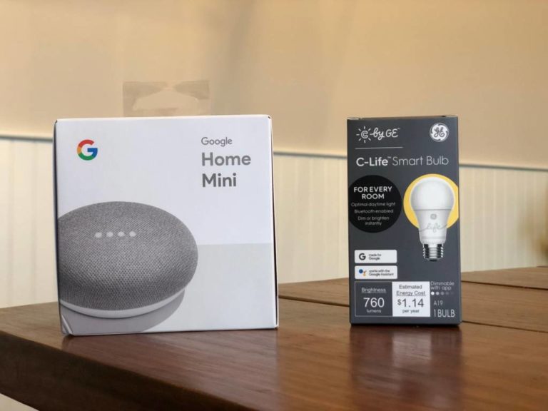 Control Your Lights with Google’s new Smart Light Starter Kit for only 55