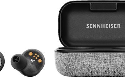 Sennheiser MOMENTUM True Wireless Earbud Headphones are the Perfect Workout Companion