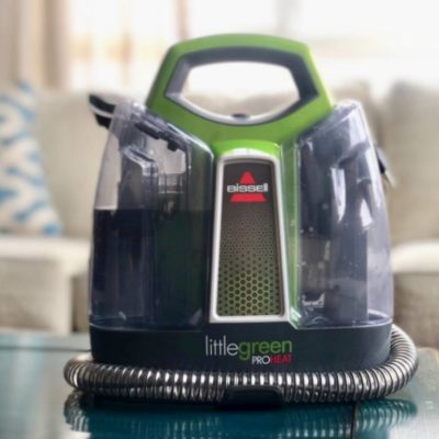 Every Mom Should have Bissell’s Little Green ProHeat Portable Deep Cleaner