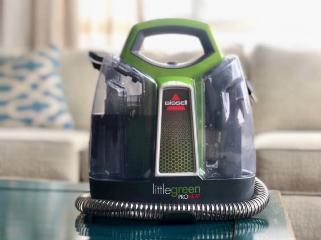 Bissell - Little Green Proheat Portable Carpet Cleaner