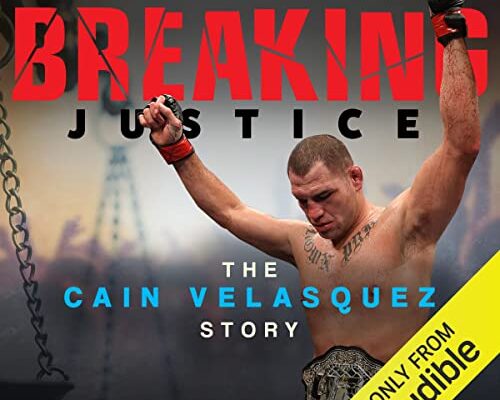 My new project “Breaking Justice, The Cain Velasquez Story” comes out Dec 1st on Audible